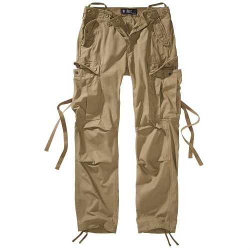 Brandit Women M65 Pants - camel