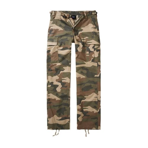 Brandit Women BDU Ripstop Pants - light woodland