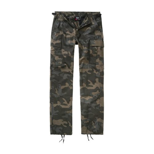 Brandit Women BDU Ripstop Pants - darkcamo