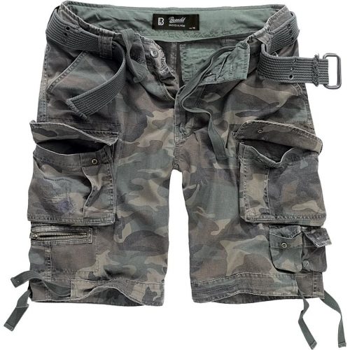 Brandit Savage Vintage Shorts - woodland