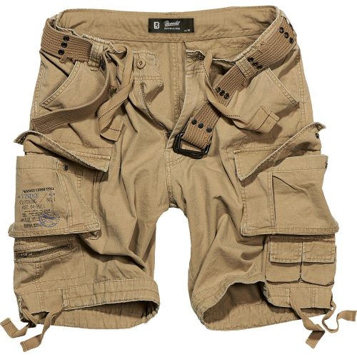 Brandit Savage Vintage Shorts - beige