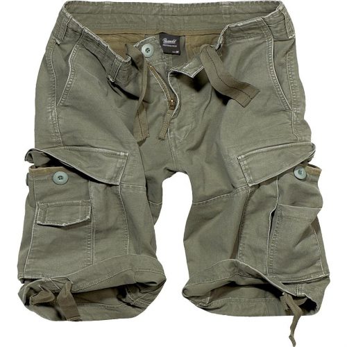 Brandit Vintage Shorts - olive