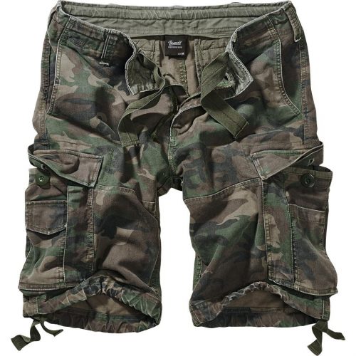 Brandit Vintage Shorts - woodland