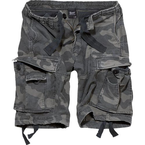 Brandit Vintage Shorts - darkcamo