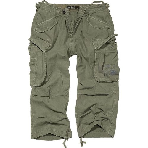 Brandit Industry Vintage 3/4 Shorts - olive