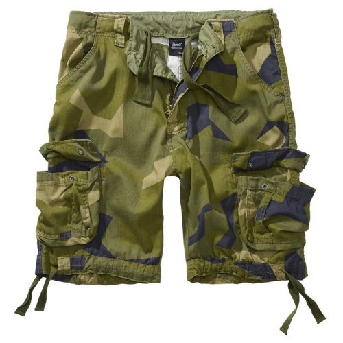 Brandit Urban Legend Shorts - swedish camo