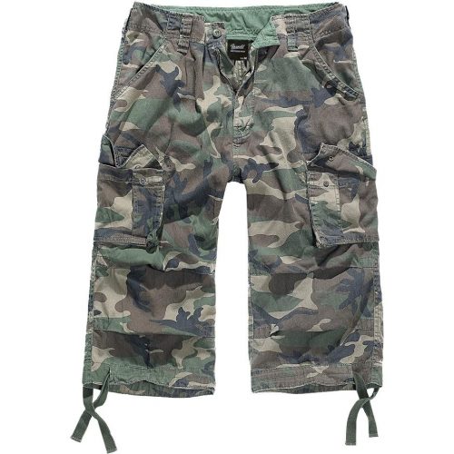 Brandit Urban Legend 3/4 Shorts - woodland