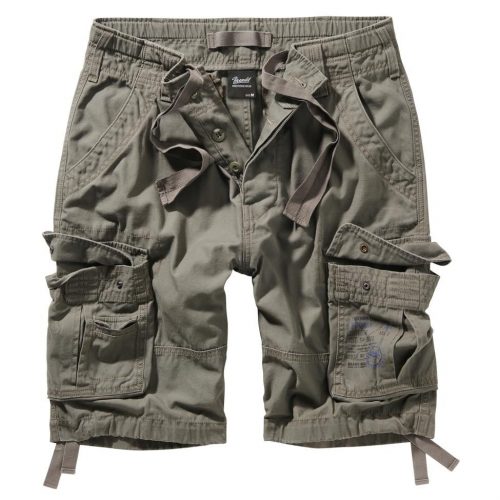 Brandit Pure Vintage Shorts - olive