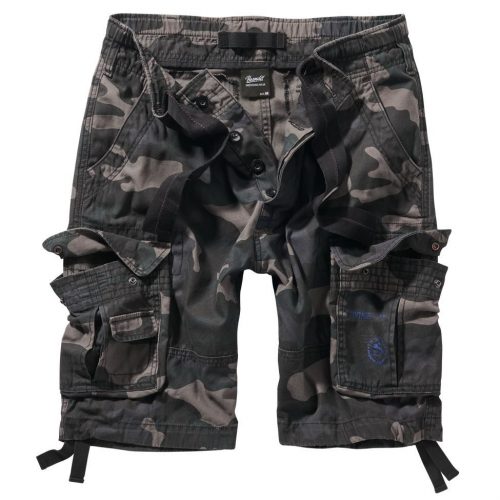 Brandit Pure Vintage Shorts - darkcamo