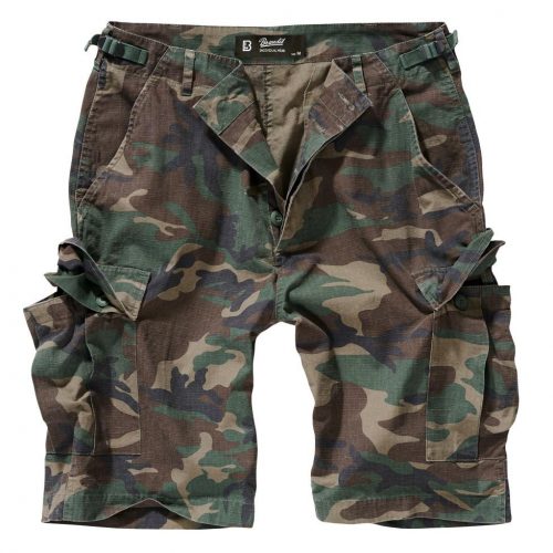 Brandit BDU Ripstop Shorts - woodland