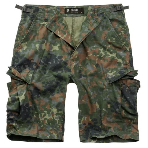 Brandit BDU Ripstop Shorts - flecktarn