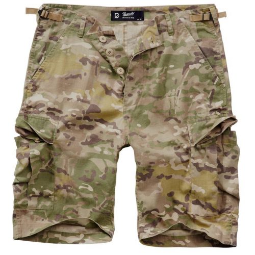 Brandit BDU Ripstop Shorts - tactical camo