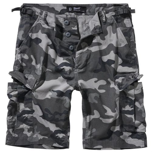 Brandit BDU Ripstop Shorts - grey camo