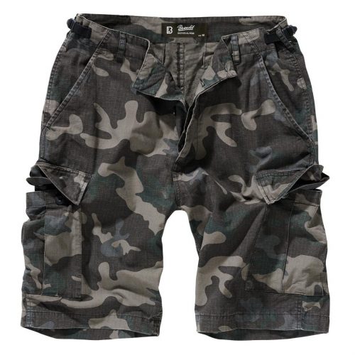 Brandit BDU Ripstop Shorts - darkcamo