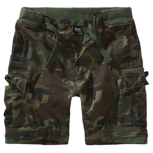 Brandit Packham Vintage Shorts - woodland