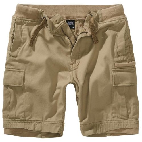 Brandit Packham Vintage Shorts - camel