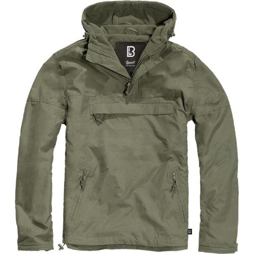 Brandit Windbreaker - olive