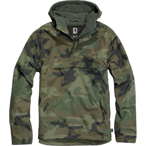 Brandit Windbreaker - woodland