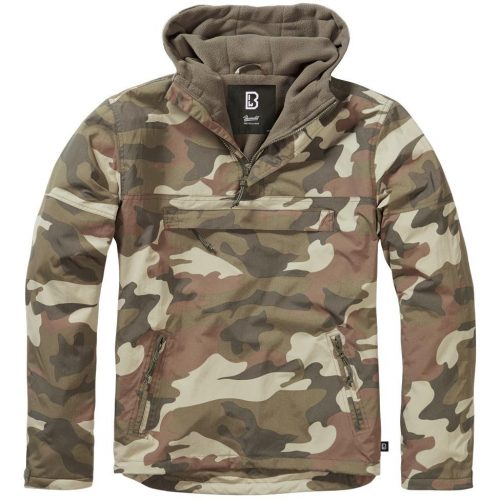 Brandit Windbreaker - light woodland