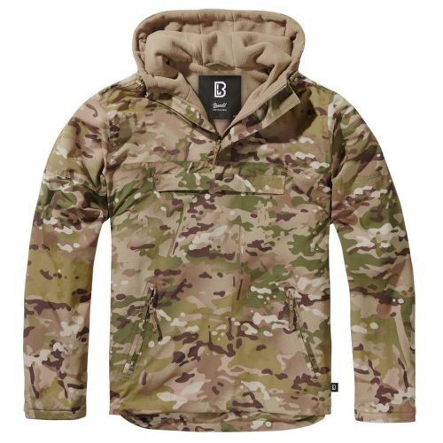 Brandit Windbreaker - tactical camo