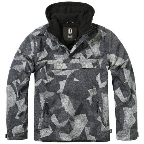 Brandit Windbreaker - night camo