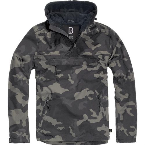 Brandit Windbreaker - darkcamo