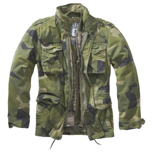 Brandit M65 Giant Jacket - swedish camo