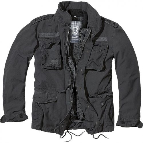 Brandit M65 Giant Jacket - black