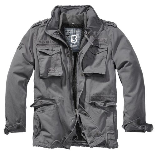 Brandit M65 Giant Jacket - charcoal grey