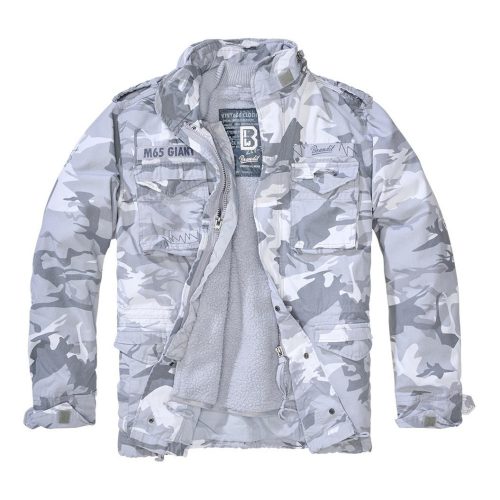 Brandit M65 Giant Jacket - blizzard camo