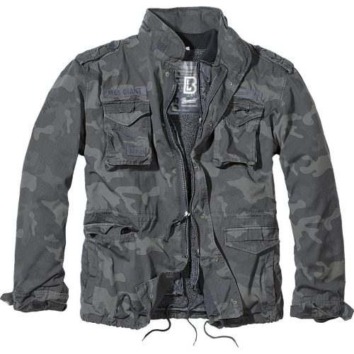 Brandit M65 Giant Jacket - darkcamo