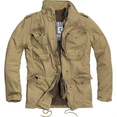 Brandit M65 Giant Jacket - camel