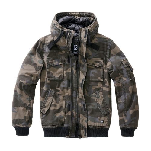 Brandit Bronx Jacket - darkcamo