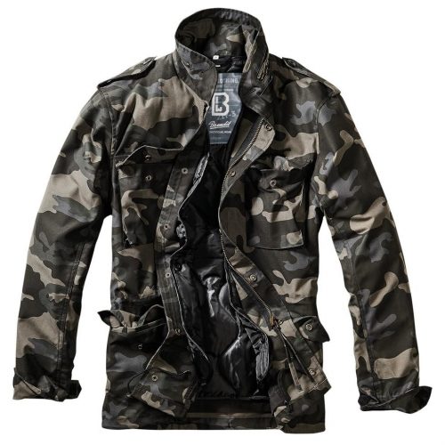 Brandit M65 Classic Jacket - darkcamo