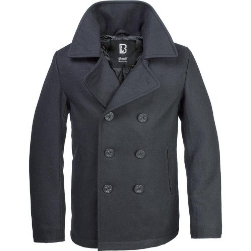 Brandit Pea Coat - black