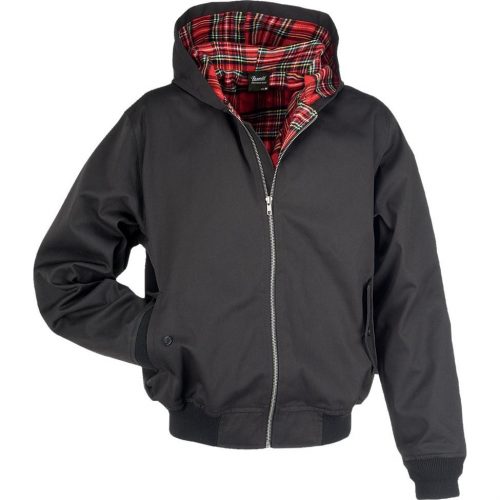 Brandit Lord Canterbury Hooded Jacket - black