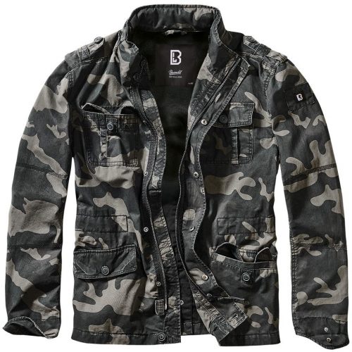 Brandit Britannia Jacket - darkcamo