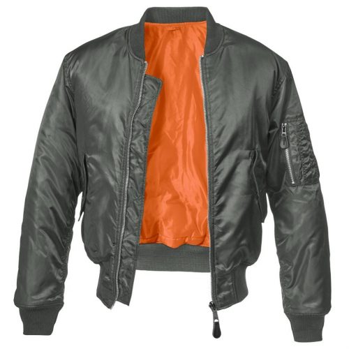 Brandit MA1 Jacket - anthrazit