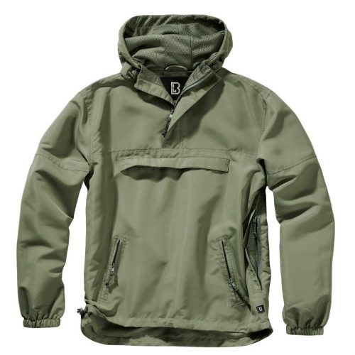 Brandit Summer Windbreaker - olive