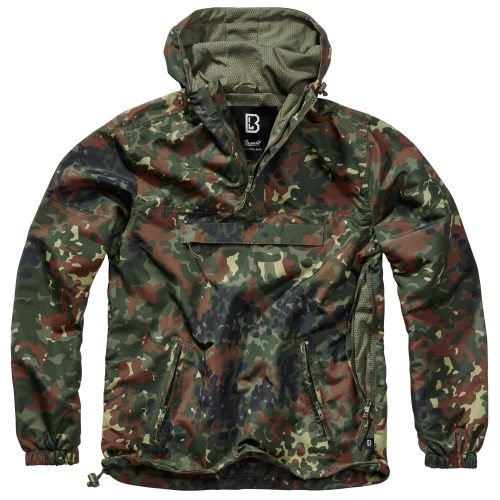 Brandit Summer Windbreaker - flecktarn