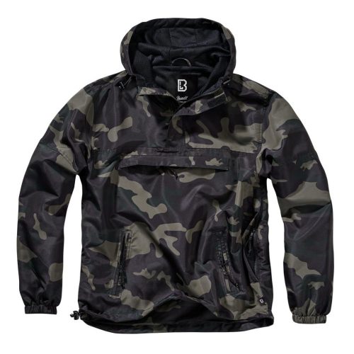 Brandit Summer Windbreaker - darkcamo