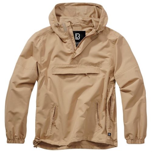 Brandit Summer Windbreaker - camel