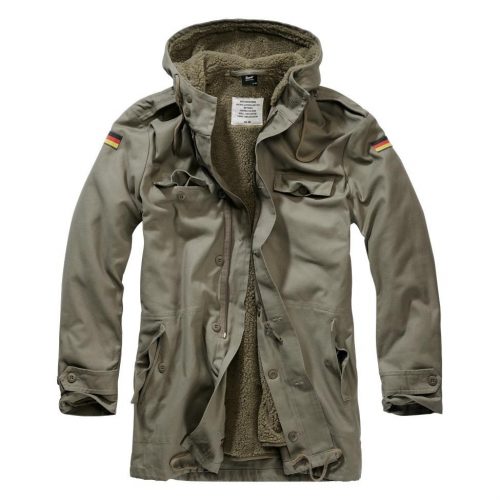 Brandit BW Parka Flag - olive