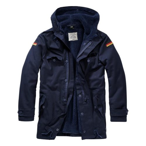 Brandit BW Parka Flag - navy