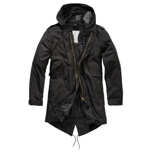 Brandit M51 US Parka - black