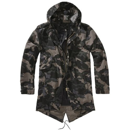 Brandit M51 US Parka - darkcamo