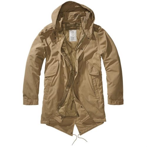 Brandit M51 US Parka - camel