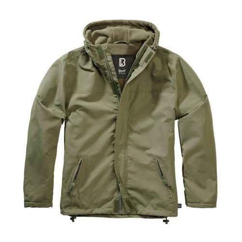 Brandit Frontzip Windbreaker - olive