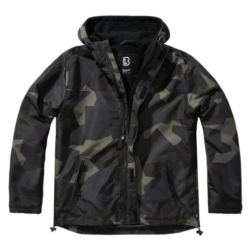 Brandit Frontzip Windbreaker - M90 darkcamo