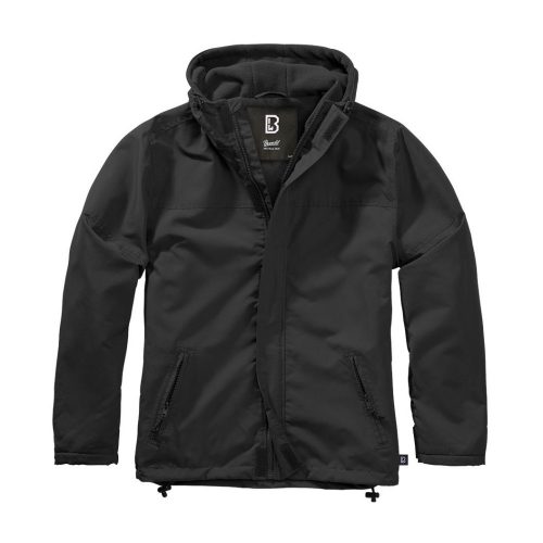 Brandit Frontzip Windbreaker - black